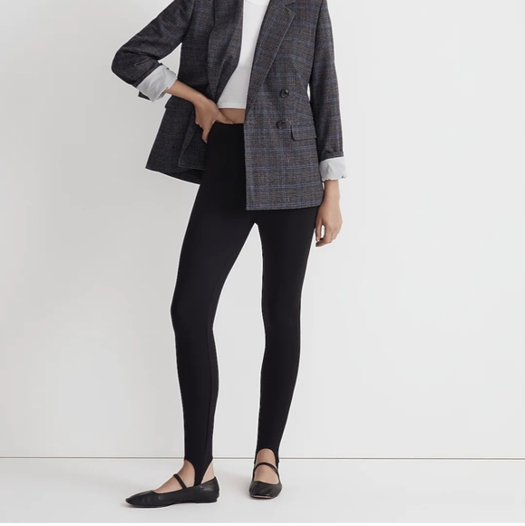 Madewell Stirrup Leggings - Picture 2 of 5